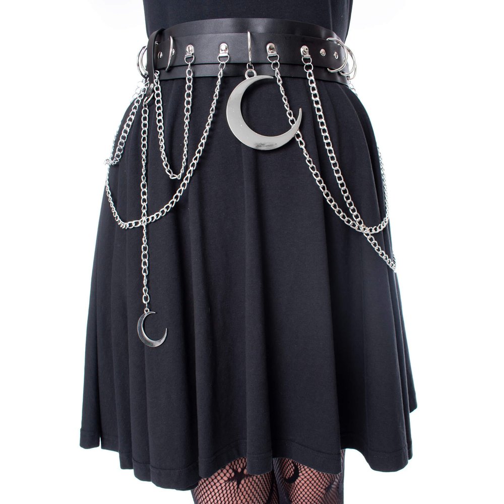 Heartless - Moondusk Waist belt - Black